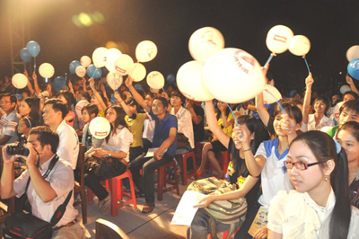Artista cùng hát về biển đảo, Trường Sa yêu thương